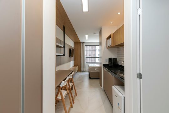 Kitnet/Studio para alugar com 1 quarto, 35m² em Jardim das Acacias, São Paulo