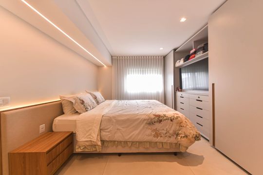 Suíte de apartamento à venda com 1 quarto, 76m² em Cidade Monções, São Paulo