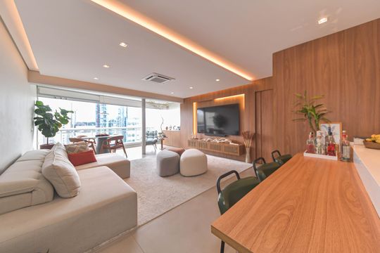 Apartamento à venda com 1 quarto, 76m² em Cidade Monções, São Paulo