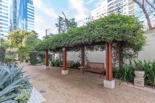 Área Comum de apartamento à venda com 1 quarto, 76m² em Cidade Monções, São Paulo