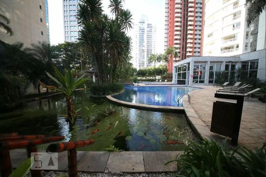 Área Comum de apartamento à venda com 1 quarto, 76m² em Cidade Monções, São Paulo