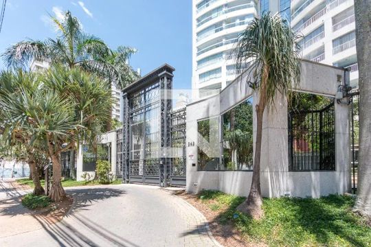 Fachada de apartamento à venda com 1 quarto, 76m² em Cidade Monções, São Paulo