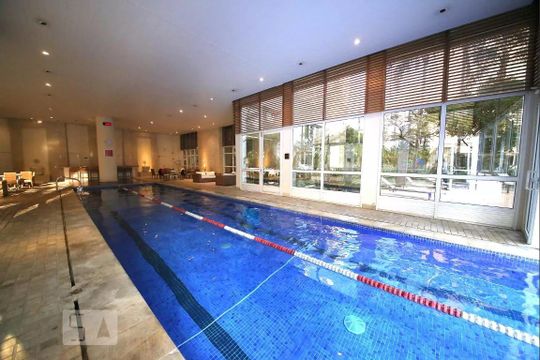 Área Comum de apartamento à venda com 1 quarto, 76m² em Cidade Monções, São Paulo