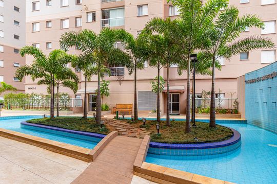 Área comum de apartamento à venda com 2 quartos, 55m² em Jardim Roberto, Osasco