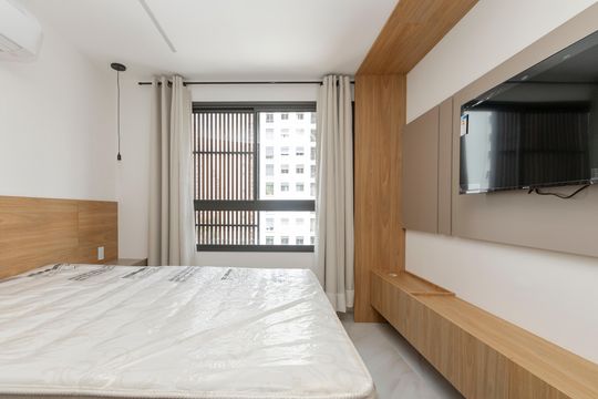Kitnet/Studio para alugar com 1 quarto, 36m² em Jardim das Acacias, São Paulo