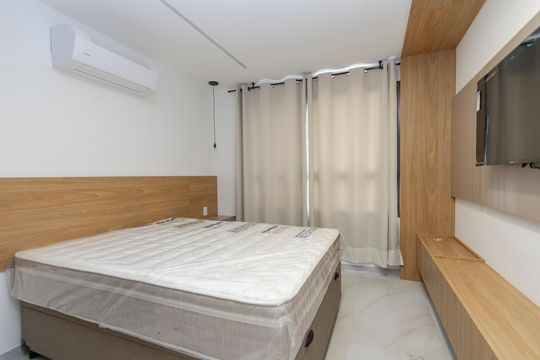 Studio de kitnet/studio para alugar com 1 quarto, 36m² em Jardim das Acacias, São Paulo