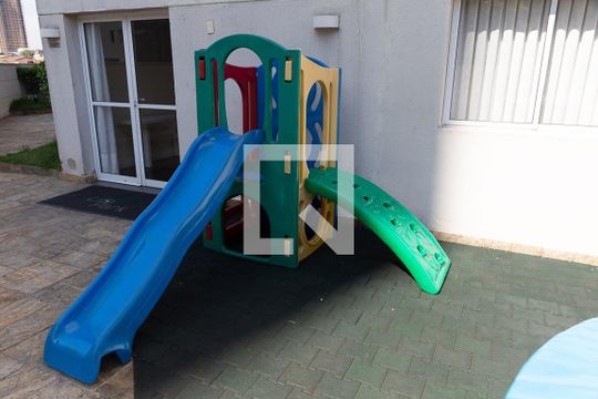 Área comum - Playground de apartamento à venda com 2 quartos, 64m² em Vila Leonor, Guarulhos
