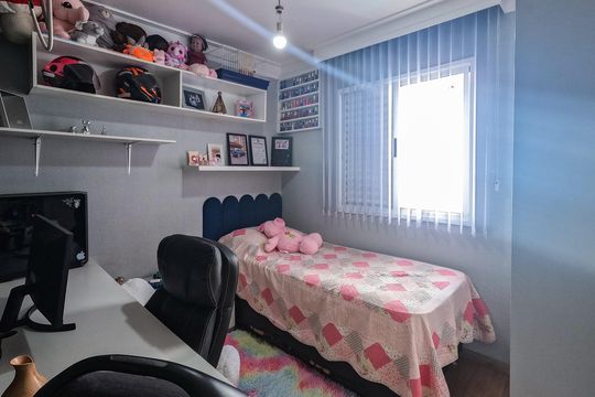 Quarto 2 de apartamento para alugar com 2 quartos, 65m² em Vila Siqueira (zona Norte), São Paulo