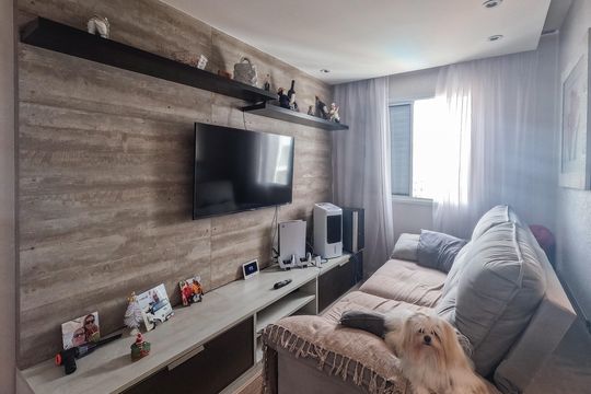 Sala de apartamento para alugar com 2 quartos, 65m² em Vila Siqueira (zona Norte), São Paulo