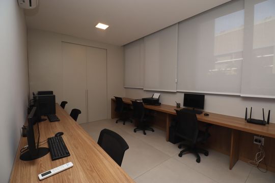 Área comum de apartamento para alugar com 2 quartos, 37m² em Federação, Salvador