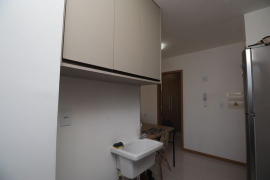 Área de Serviço de apartamento para alugar com 2 quartos, 37m² em Federação, Salvador