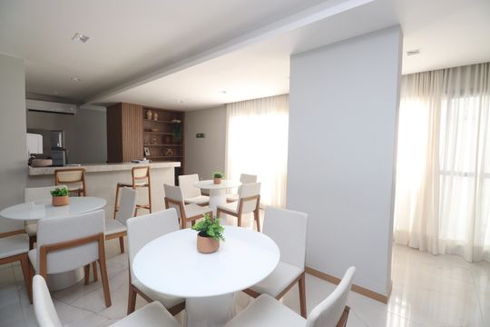 Área comum de apartamento para alugar com 2 quartos, 37m² em Federação, Salvador