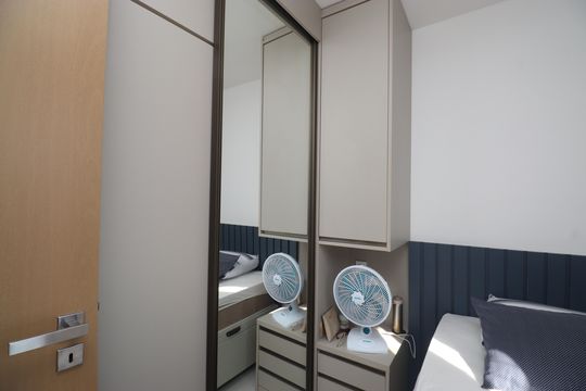 Suíte 1 de apartamento para alugar com 2 quartos, 37m² em Federação, Salvador