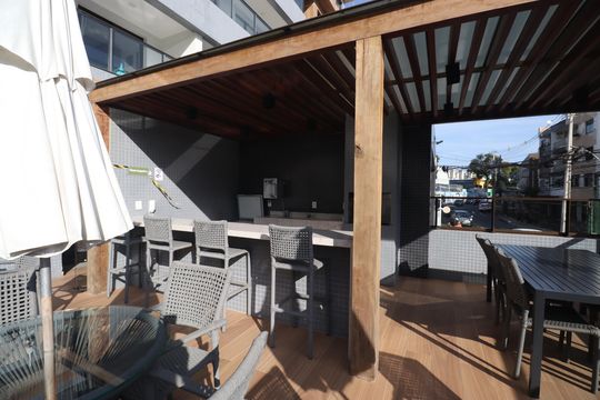 Área comum de apartamento para alugar com 2 quartos, 37m² em Federação, Salvador