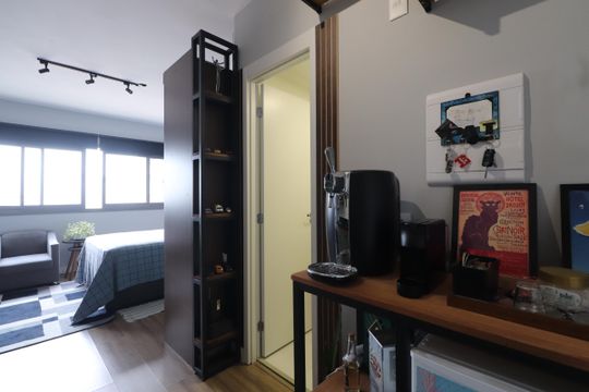 Estudio de kitnet/studio para alugar com 1 quarto, 27m² em Vila Matilde, São Paulo