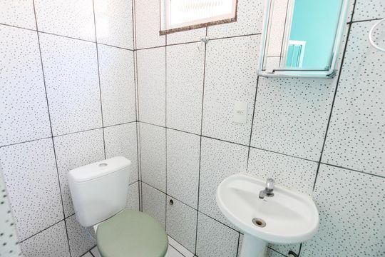 Banheiro 4 de casa à venda com 6 quartos, 158m² em Rio Comprido, Rio de Janeiro