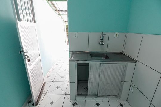 Cozinha 1 de casa à venda com 6 quartos, 158m² em Rio Comprido, Rio de Janeiro