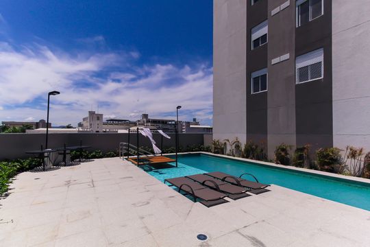 Área comum - Piscina de apartamento à venda com 2 quartos, 39m² em Belenzinho, São Paulo