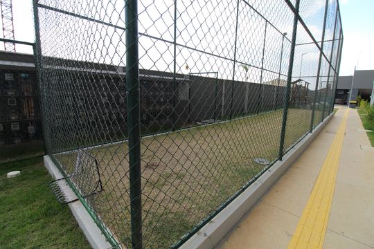 Área comum - Quadra Esportiva de apartamento para alugar com 2 quartos, 106m² em Parque Residencial Flamboyant, São José dos Campos
