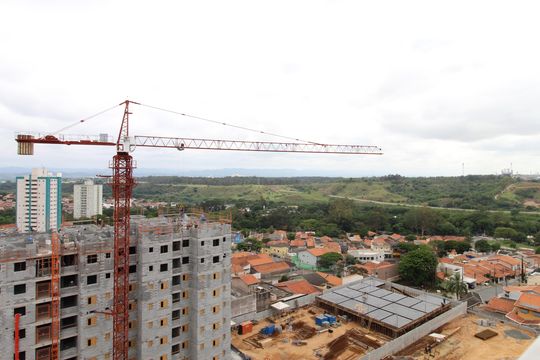 Vista da Sacada de apartamento para alugar com 2 quartos, 106m² em Parque Residencial Flamboyant, São José dos Campos