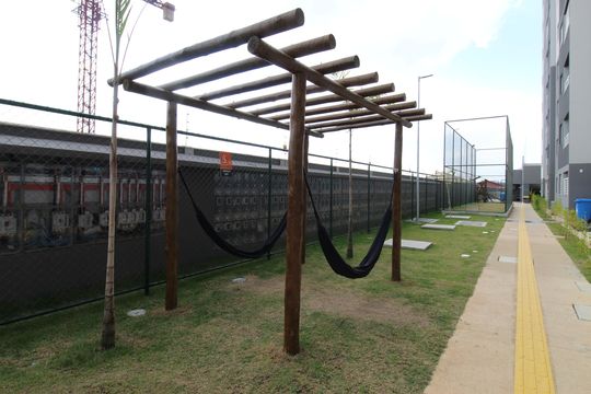 Área comum de apartamento para alugar com 2 quartos, 106m² em Parque Residencial Flamboyant, São José dos Campos