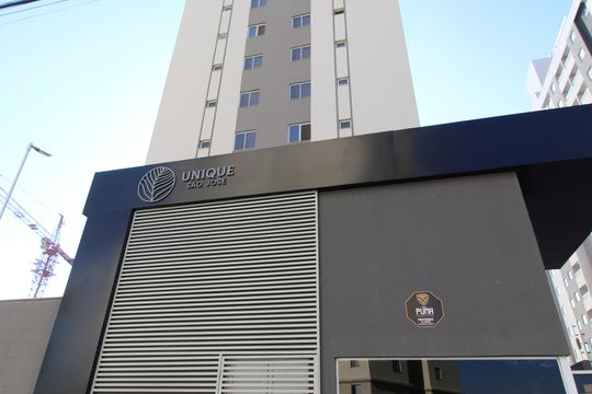 Fachada de apartamento para alugar com 2 quartos, 106m² em Parque Residencial Flamboyant, São José dos Campos