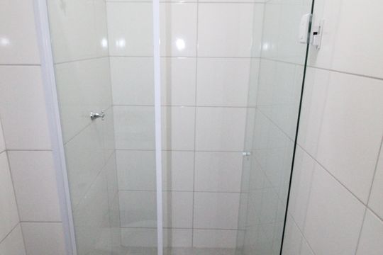 Banheiro Social de apartamento para alugar com 2 quartos, 106m² em Parque Residencial Flamboyant, São José dos Campos