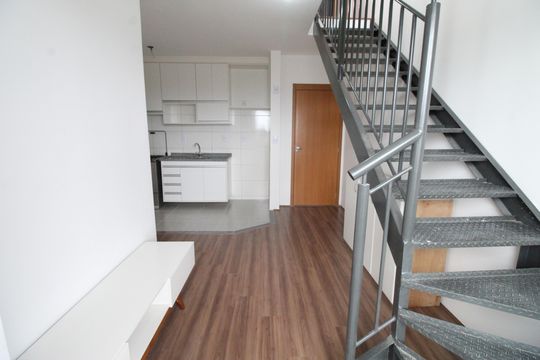 Sala de apartamento para alugar com 2 quartos, 106m² em Parque Residencial Flamboyant, São José dos Campos