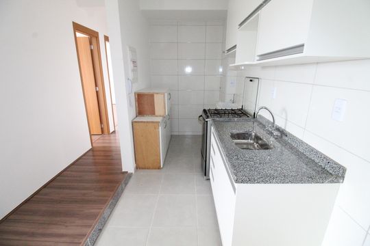 Cozinha de apartamento para alugar com 2 quartos, 106m² em Parque Residencial Flamboyant, São José dos Campos