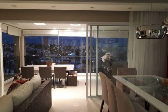 Apartamento à venda com 3 quartos, 138m² em Jardim Chapadão, Campinas