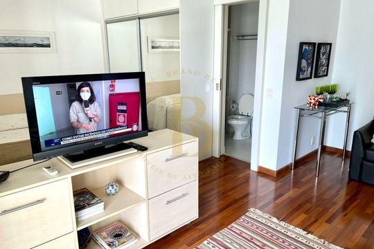 Kitnet/Studio para alugar com 1 quarto, 55m² em Cidade Monções, São Paulo