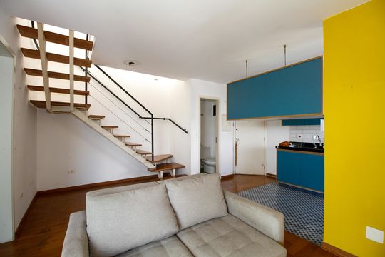 Apartamento para alugar com 1 quarto, 116m² em Pinheiros, São Paulo