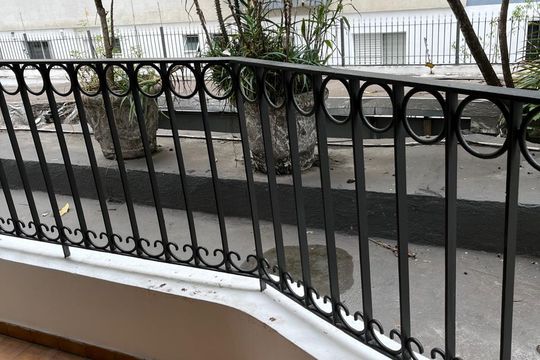 Varanda de apartamento à venda com 1 quarto, 43m² em Jardins, São Paulo