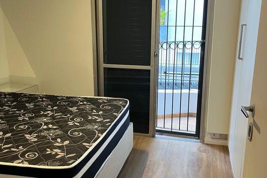 Quarto de apartamento à venda com 1 quarto, 43m² em Jardins, São Paulo