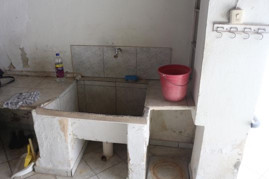 Área de Serviço de casa à venda com 3 quartos, 261m² em Santo Antônio, São Caetano do Sul