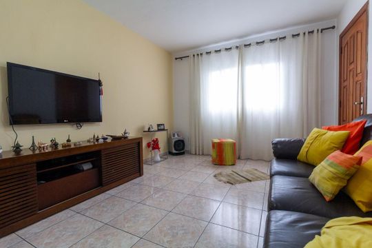 Sala de casa para alugar com 3 quartos, 144m² em Vila Aricanduva, São Paulo