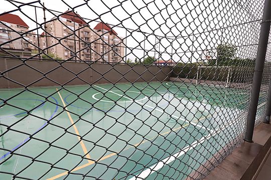 Área comum - Quadra de Esportes  de apartamento à venda com 2 quartos, 60m² em São Sebastião, Porto Alegre