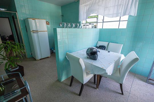 cozinha de casa à venda com 4 quartos, 360m² em Santa Branca, Belo Horizonte