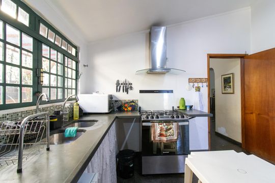 Cozinha de casa à venda com 4 quartos, 232m² em Parque das Universidades, Campinas