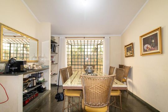 Cozinha de casa à venda com 4 quartos, 232m² em Parque das Universidades, Campinas