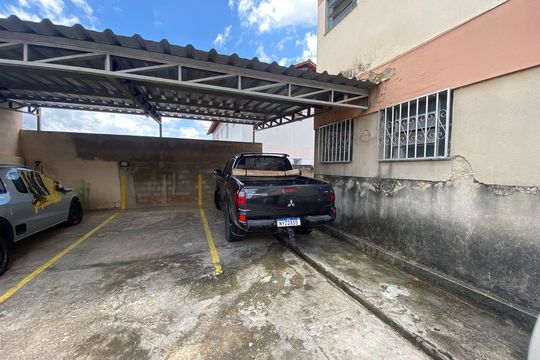 Área comum de apartamento à venda com 3 quartos, 70m² em Pongelupe, Belo Horizonte