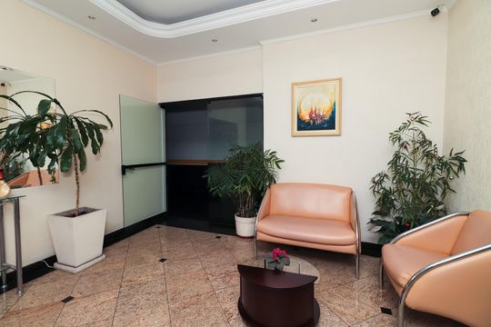 Área Comum - Hall de apartamento à venda com 2 quartos, 80m² em Água Branca, São Paulo