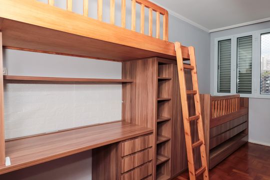 Quarto 2 de apartamento à venda com 2 quartos, 80m² em Água Branca, São Paulo