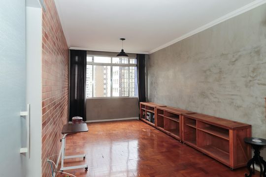 Sala de apartamento à venda com 2 quartos, 80m² em Água Branca, São Paulo