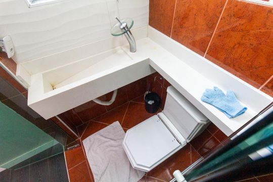 Banheiro 1 de casa à venda com 3 quartos, 176m² em Vila Rio Branco, São Paulo