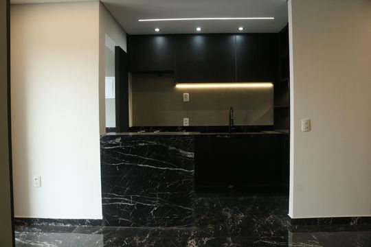 Sala de apartamento à venda com 3 quartos, 67m² em Vila Anastácio, São Paulo