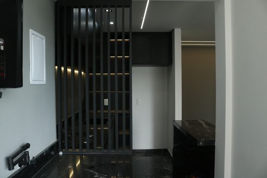 Área de Serviço de apartamento à venda com 3 quartos, 67m² em Vila Anastácio, São Paulo