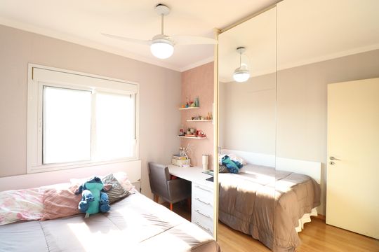 Suíte 1 de apartamento à venda com 3 quartos, 142m² em Vila Leopoldina, São Paulo