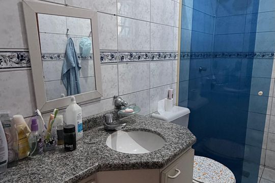 Banheiro de casa à venda com 5 quartos, 300m² em Jardim São José, Campinas
