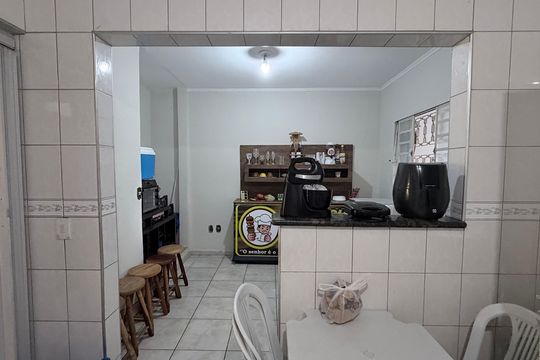 Cozinha de casa à venda com 5 quartos, 300m² em Jardim São José, Campinas